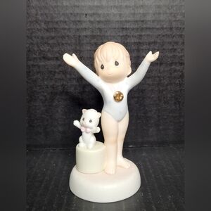1997 Precious Moments Figurine - Rejoice In Victory #283541